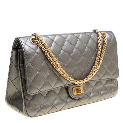 chanel 2.55 uk|chanel quilted reissue shoulder bag.